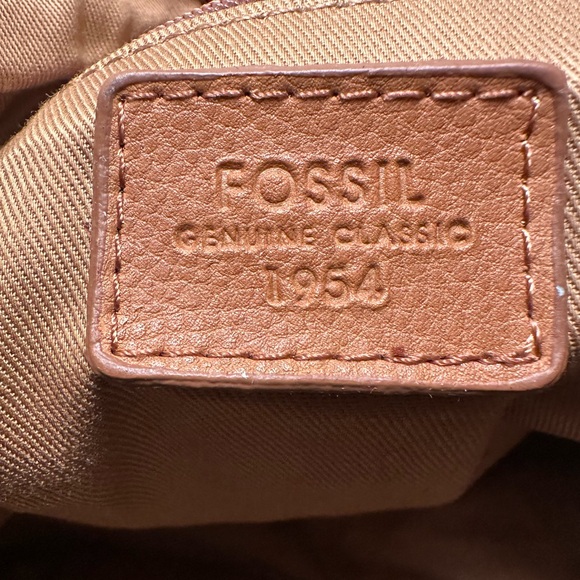 Fossil Pastel Striped Shoulder Bag - Picture 9 of 10